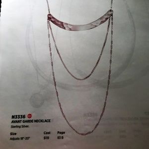 Avant Garde Silpada Necklace